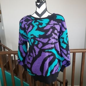 Winkelman's vintage sweater style 80s.
